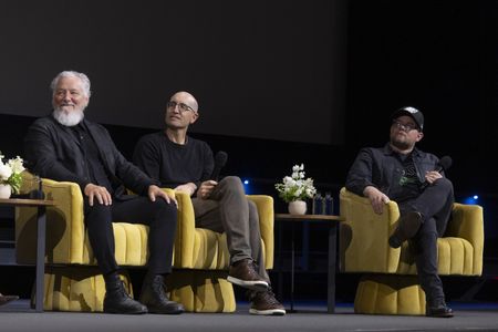 RANDALL EINHORN (EXECUTIVE PRODUCER), JUSTIN HALPERN (EXECUTIVE PRODUCER), PATRICK SCHUMACKER (EXECUTIVE PRODUCER)