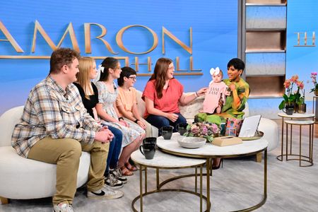 ISAIAH TAYLOR, TASIA TAYLOR, ASHTYN TAYLOR, TAMRON HALL