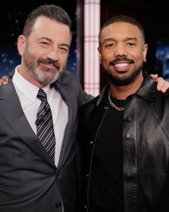 JIMMY KIMMEL, MICHAEL B. JORDAN