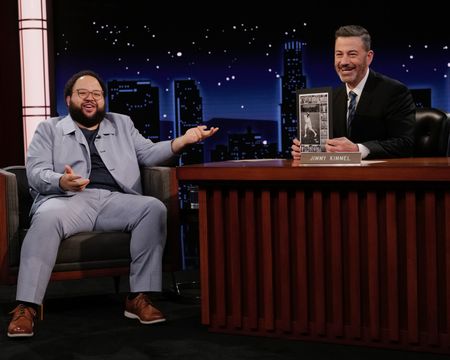 ZACH CHERRY, JIMMY KIMMEL