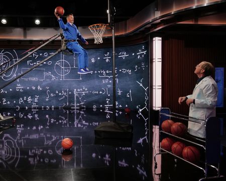 JIMMY KIMMEL, “SCIENCE BOB” PFLUGFELDER