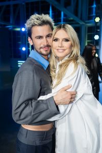 CHRISTIAN COWAN, HEIDI KLUM