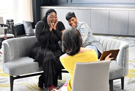 DANIELLE BROOKS, FANTASIA, LINSEY DAVIS 