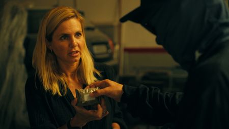 Mariana van Zeller interviews Chico in an undisclosed Portugal location. (National Geographic)