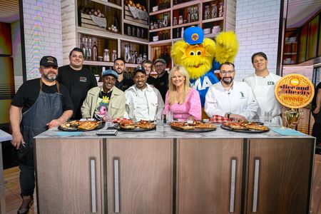 CHEF MARCUS SAMUELSSON, CHRIS REDD, CAROLINE RHEA, MICHAEL VIGNOLA, FRANK TUTTOLOMONDO, DENNIS ARAKELIAN, JOHN VILLA, MICHAEL D'ARMI, LEO KRKUT, SAL OLIVELLA, RAY