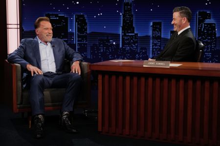 ARNOLD SCHWARZENEGGER, JIMMY KIMMEL