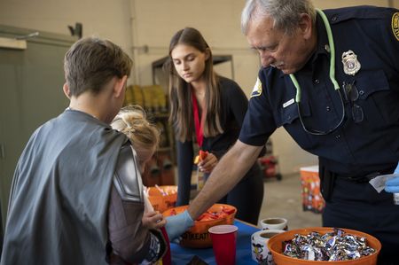 FIREBUDS FIRST RESPONDERS SCREENING & TRICK-OR-TREAT EVENT
