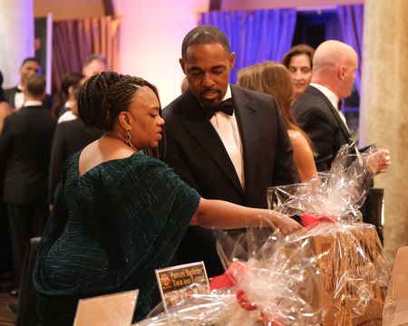 CHANDRA WILSON, JASON GEORGE