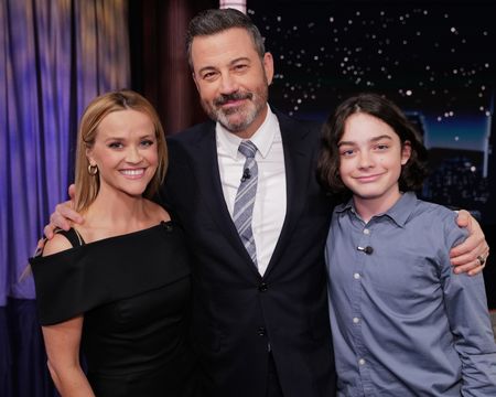 REESE WITHERSPOON, JIMMY KIMMEL, WESLEY KIMMEL