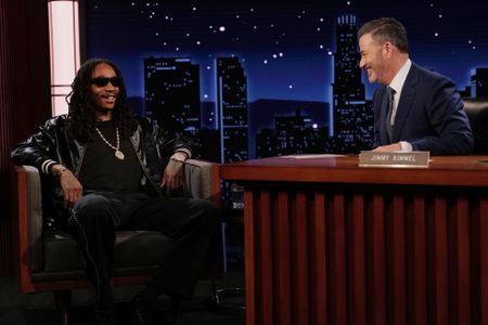 WIZ KHALIFA, JIMMY KIMMEL