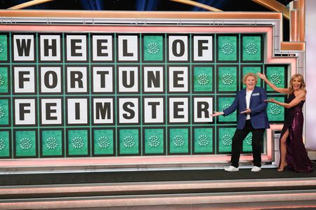 FORTUNE FEIMSTER, VANNA WHITE