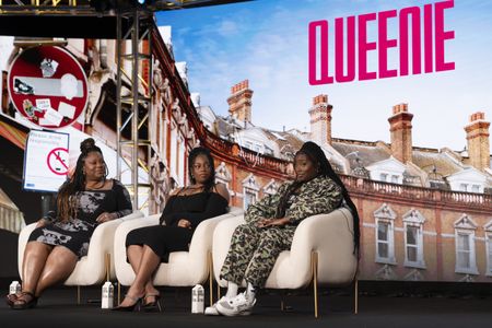 CANDICE CARTY-WILLIAMS (CREATOR/SHOWRUNNER, "QUEENIE"), DIONNE BROWN ("QUEENIE"), BELLAH ("QUEENIE")