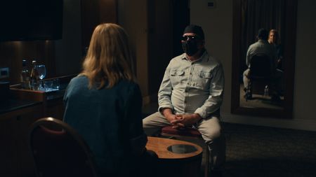 Mariana interviews a doctor with first hand knowledge of organ theft. (National Geographic)