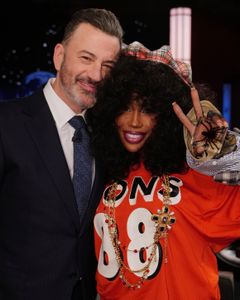 JIMMY KIMMEL, SZA