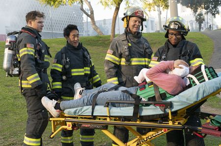 OLIVER STARK, KENNETH CHOI, PETER KRAUSE, AISHA HINDS