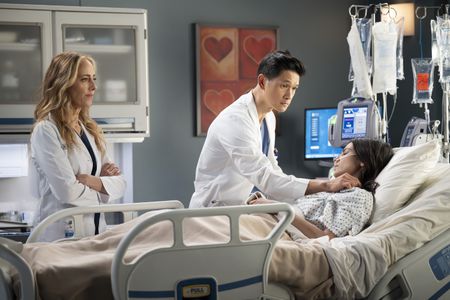 KIM RAVER, HARRY SHUM JR., FLORIANA LIMA