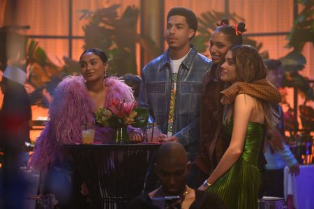 DANIELLA TAYLOR, MARCUS SCRIBNER, TARA RANNI, AMELIE ZILBER