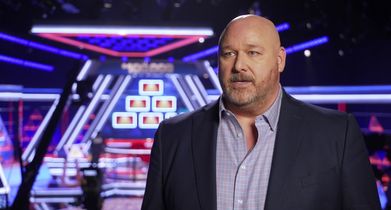 25.	Will Sasso, Celebrity Contestant, On working with Michael Strahan