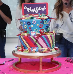 WHOOPI’S BIRTHDAY CAKE

