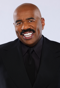 Bio profile offSteve Harvey