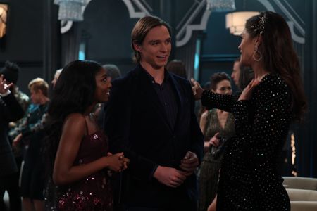 TABYANA ALI, NICHOLAS CHAVEZ, KELLY THIEBAUD