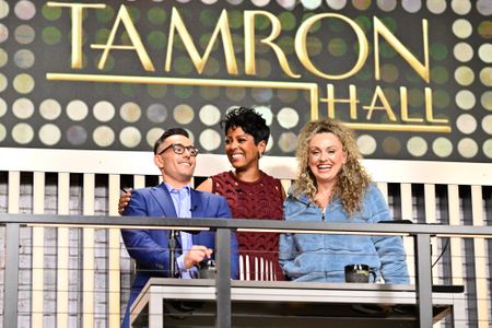 NICK LEIGHTON, TAMRON HALL, LEAH BONNEMA