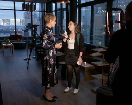BARBARA CORCORAN, HANNAH WILLIAMS