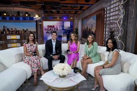 REBECCA JARVIS, WILL REEVE, RHIANNON ALLY, GINGER ZEE, DR. TARA NARULA