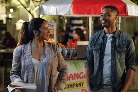 GINA RODRIGUEZ, LANGSTON KERMAN