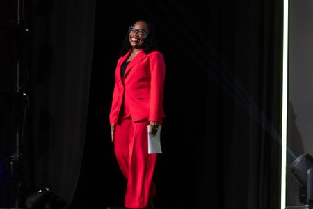 JUSTICE KETANJI BROWN JACKSON