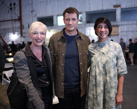 JO DISANTE, NATHAN FILLION, SIMRAN SETHI