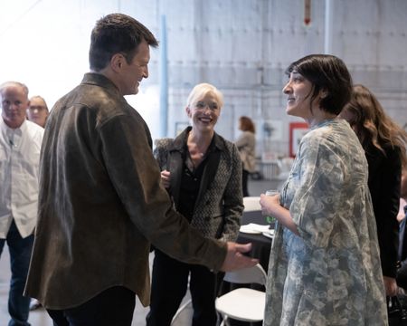 NATHAN FILLION, JO DISANTE, SIMRAN SETHI