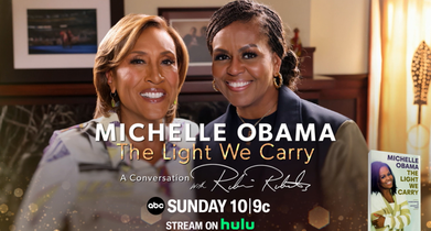Michelle Obama: The Light We Carry, A Conversation with Robin Roberts