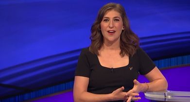 02. Mayim Bialik, Host, On the celebrity contestants