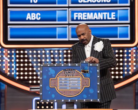 STEVE HARVEY