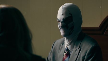 Mariana van Zeller interviews a funeral director with knowledge of the body parts business. (National Geographic)