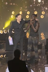 RYAN SEACREST, JAMAL ROBERTS
