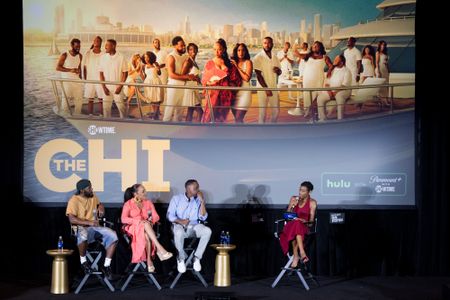 LUKE JAMES, LYNN WHITFIELD, JASON WEAVER, SHELBY STEWART