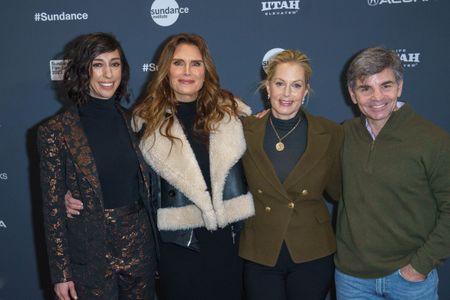 LANA WILSON, BROOKE SHIELDS, ALI WENTWORTH, GEORGE STEPHANOPOULOS