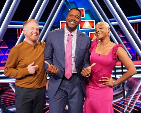 JESSE TYLER FERGUSON, MICHAEL STRAHAN, TIFFANY HADDISH