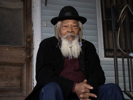 When Hurricane Katrina hit in 2005, Malik Rahim was a West Bank, an Algiers Point resident. He recounts his experience while being interviewed for the production of National Geographic's Hurricane Katrina: Race Against Time. With emotional accounts of survivors and immersive archival footage, the series reveals Hurricane Katrina as a disaster that was anything but natural. (National Geographic)