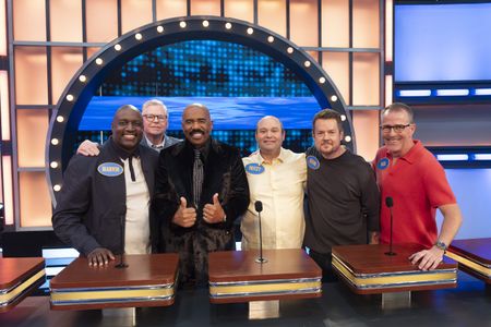 MARVIN PRINCE, DAN PATRICK, STEVE HARVEY, TODD FRITZ, PATRICK “SETON” O'CONNOR, PAUL PABST