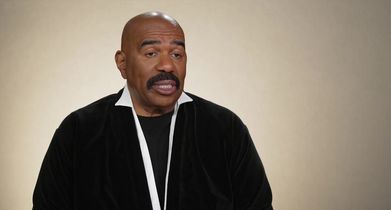 05.     Steve Harvey, Judge and Executive Producer, On making difficult rulings