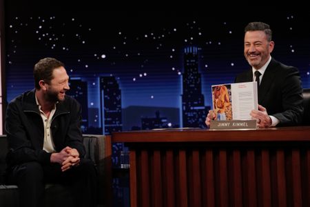 EBON MOSS-BACHRACH, JIMMY KIMMEL
