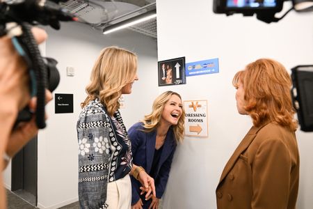 LARA SPENCER, SARA HAINES, JOY BEHAR