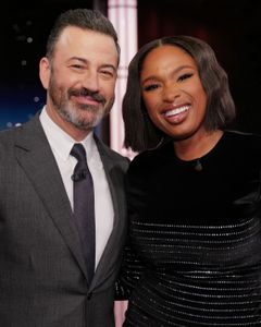 JIMMY KIMMEL, JENNIFER HUDSON