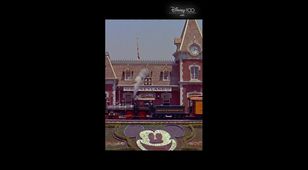 Disney 100 - How the conductor honors Walt Disney on the original Disneyland train