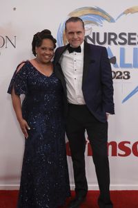 CHANDRA WILSON, MAURICE BENARD