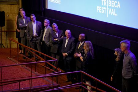 LISE KING, STEVE CREW, PETER JANCI, RON KERMAN, JOHN STEWART, JOHN HUMPHREY, STUART LORD, IRENE TAYLOR, SARA BERNSTEIN, NIGEL JAQUISS, LEAVE NO TRACE, VILLAGE EAST CINEMA BY ANJELIKA, TRIBECA FILM FESTIVAL