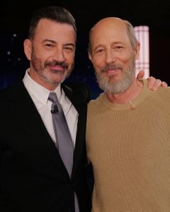 JIMMY KIMMEL, JON GRIES